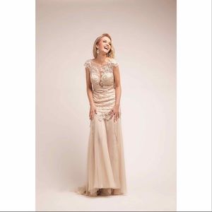 Floral Embroidered Dress